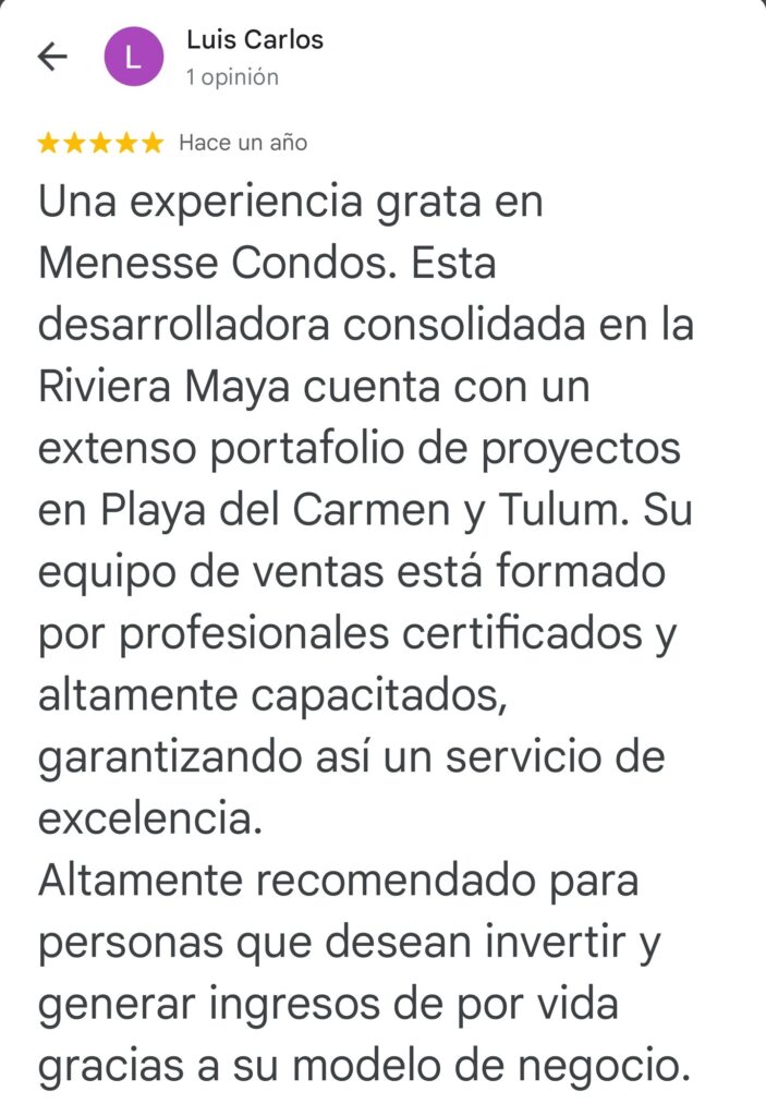 Reviews Menesse Condos - Google (12)