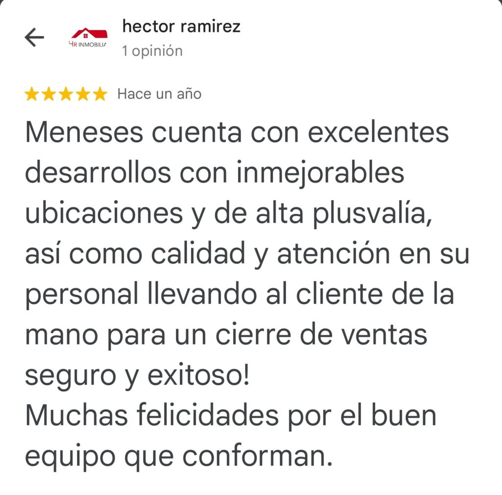 Reviews Menesse Condos - Google (28)