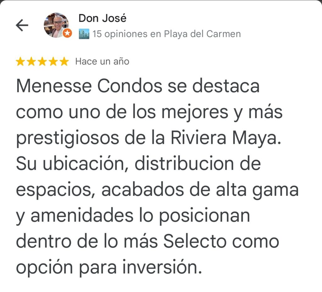Reviews Menesse Condos - Google (33)
