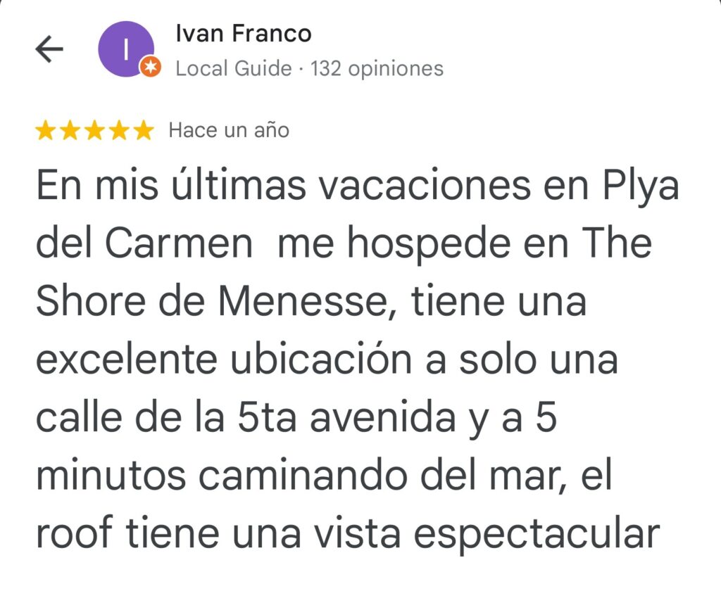 Reviews Menesse Condos - Google (42)