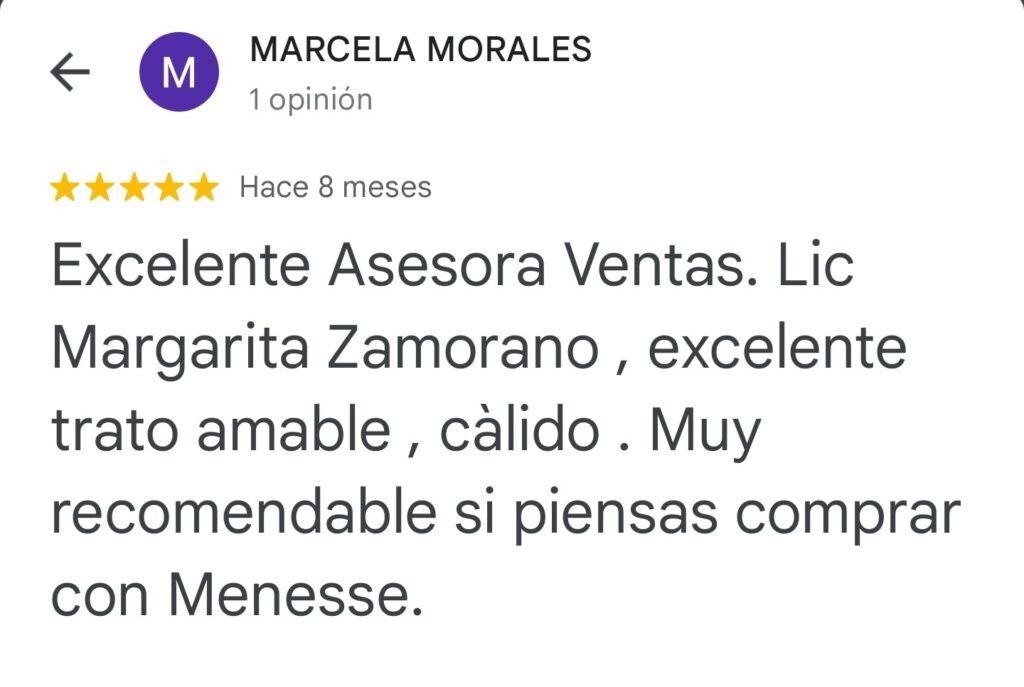 Reviews Menesse Condos - Google (60)